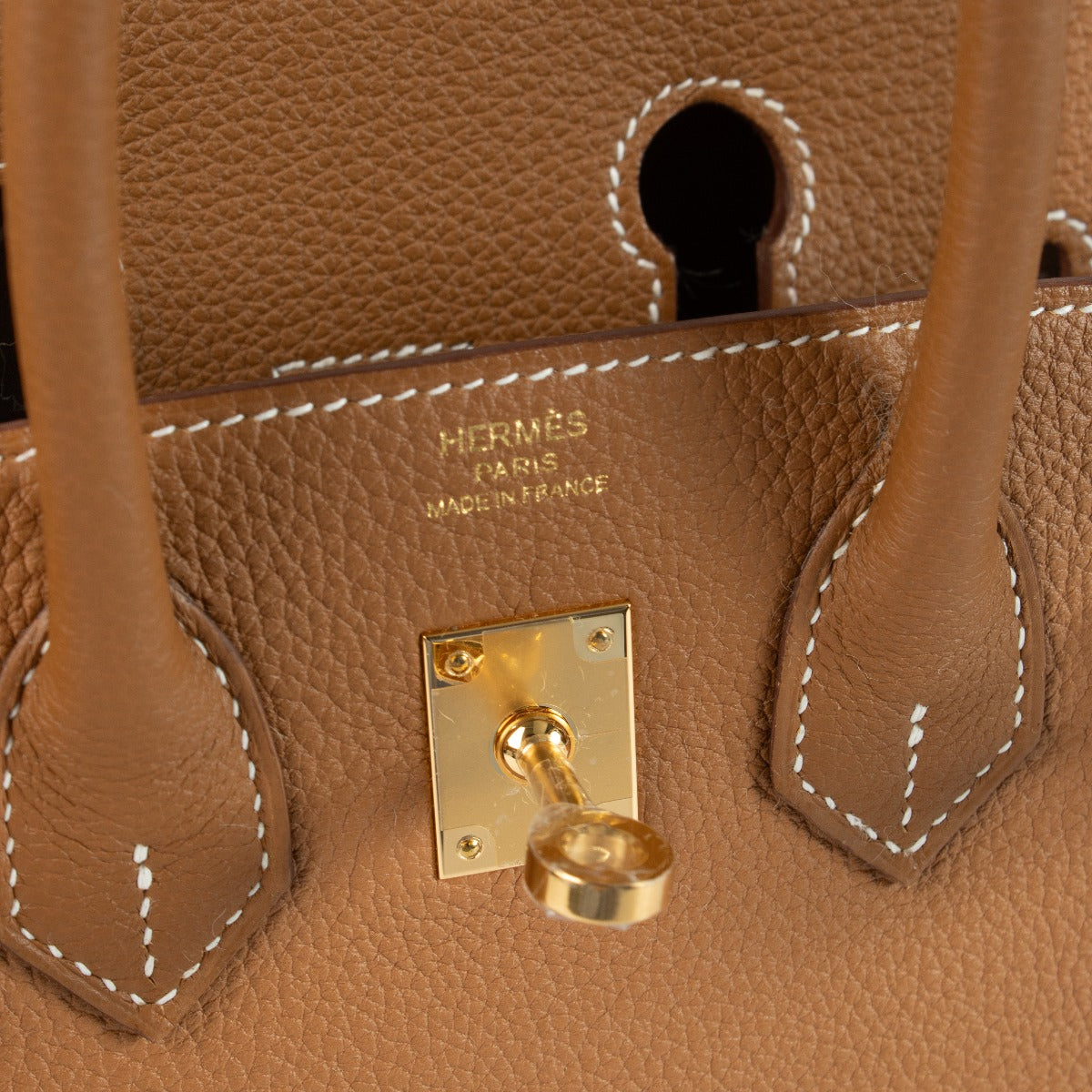 Hermès Birkin 25 Gold Togo GHW