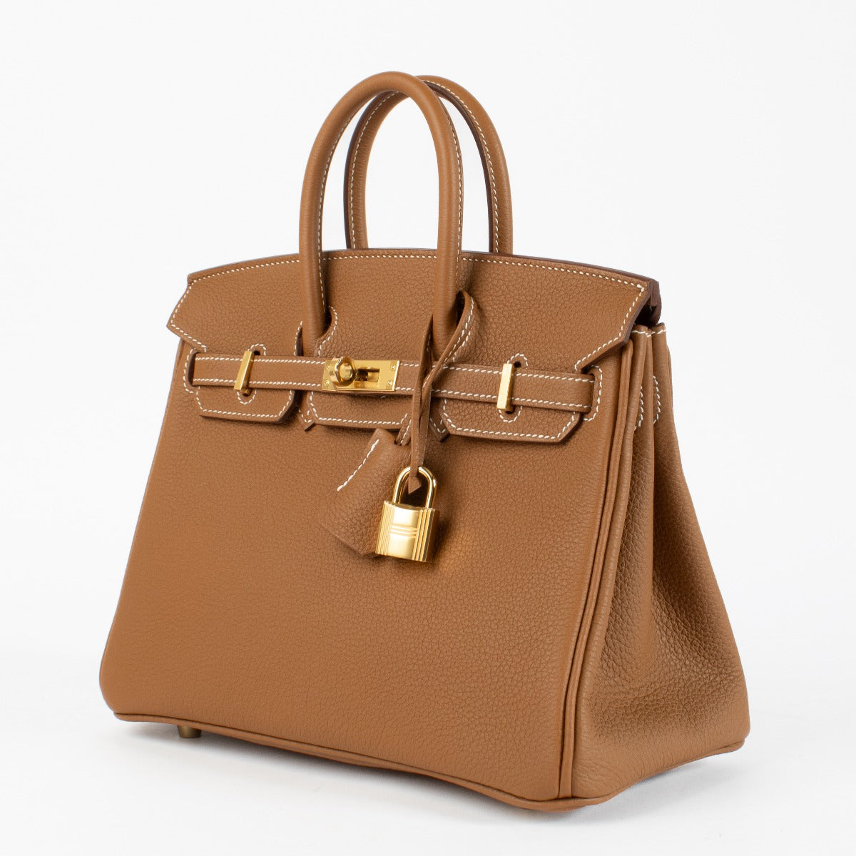 Hermès Birkin 25 Gold Togo GHW