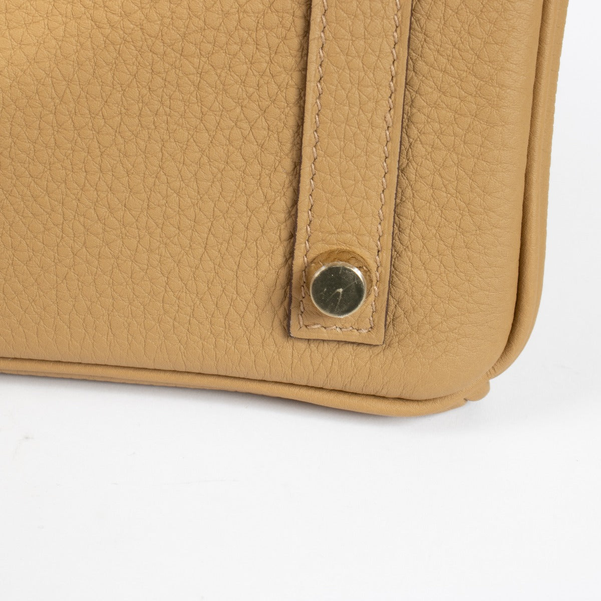 Hermès Birkin 25 Biscuit Togo GHW