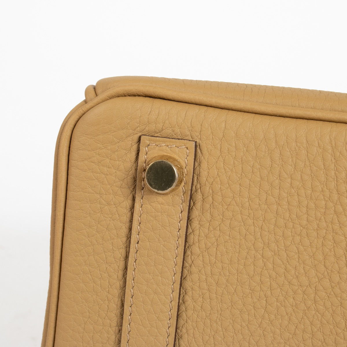 Hermès Birkin 25 Biscuit Togo GHW