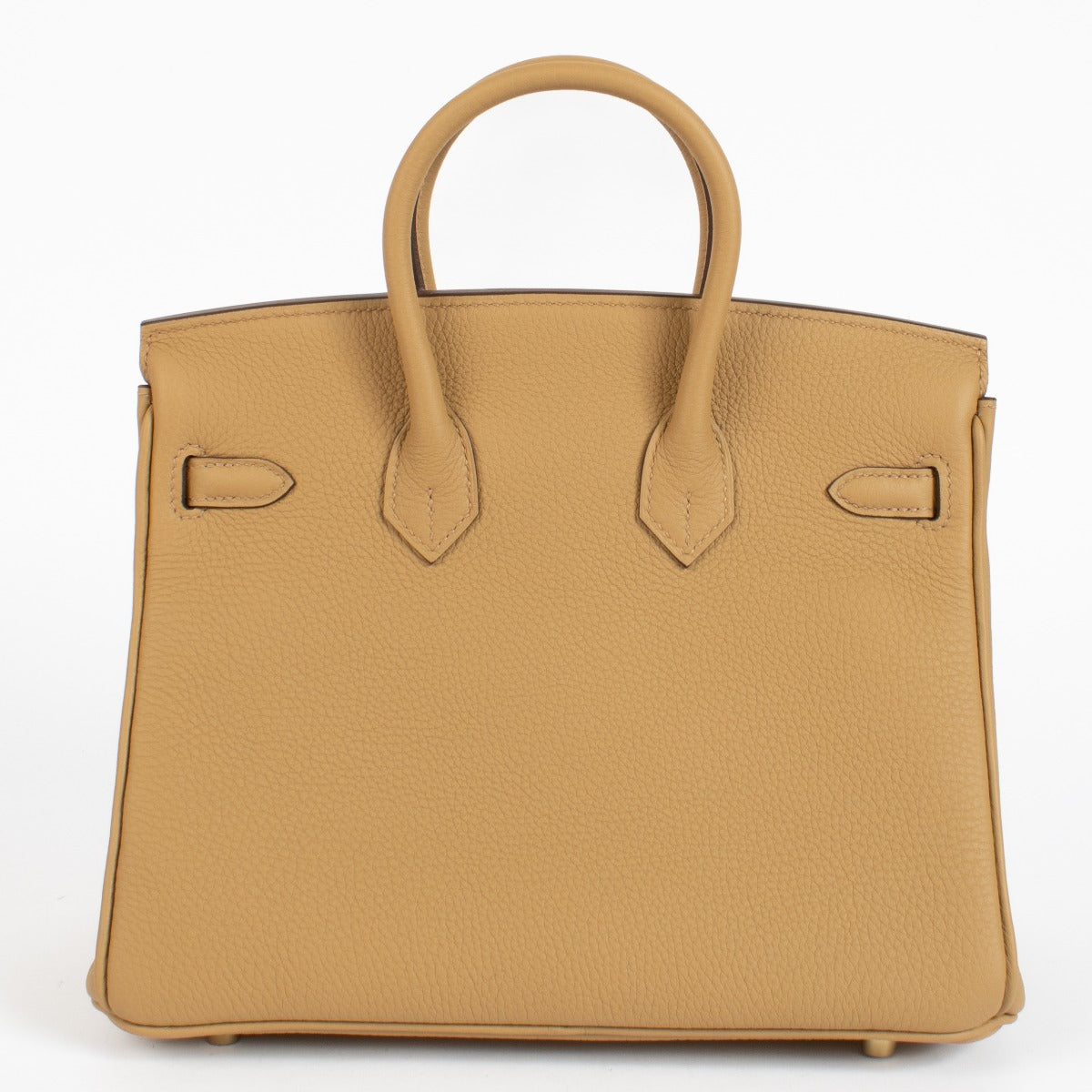 Hermès Birkin 25 Biscuit Togo GHW