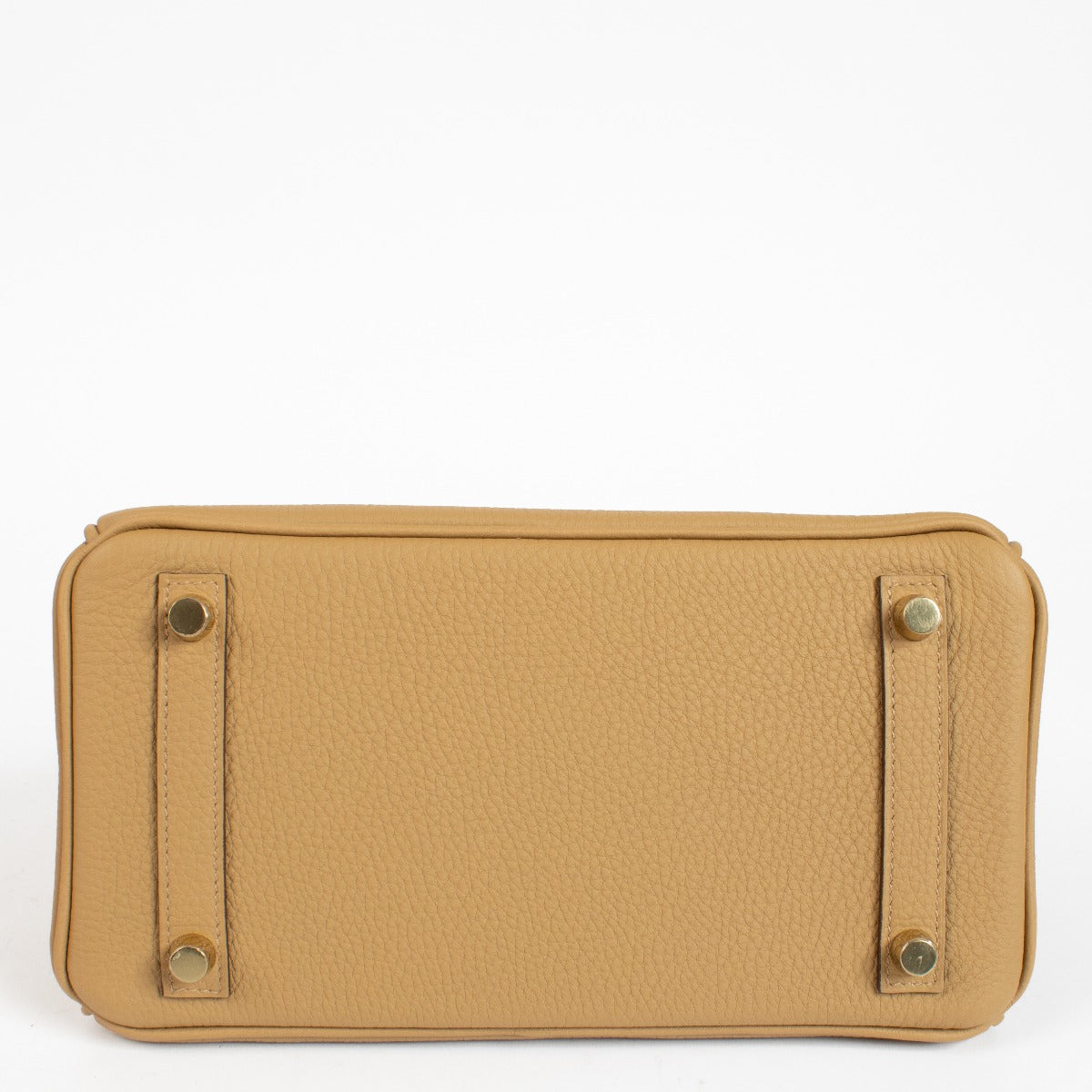 Hermès Birkin 25 Biscuit Togo GHW