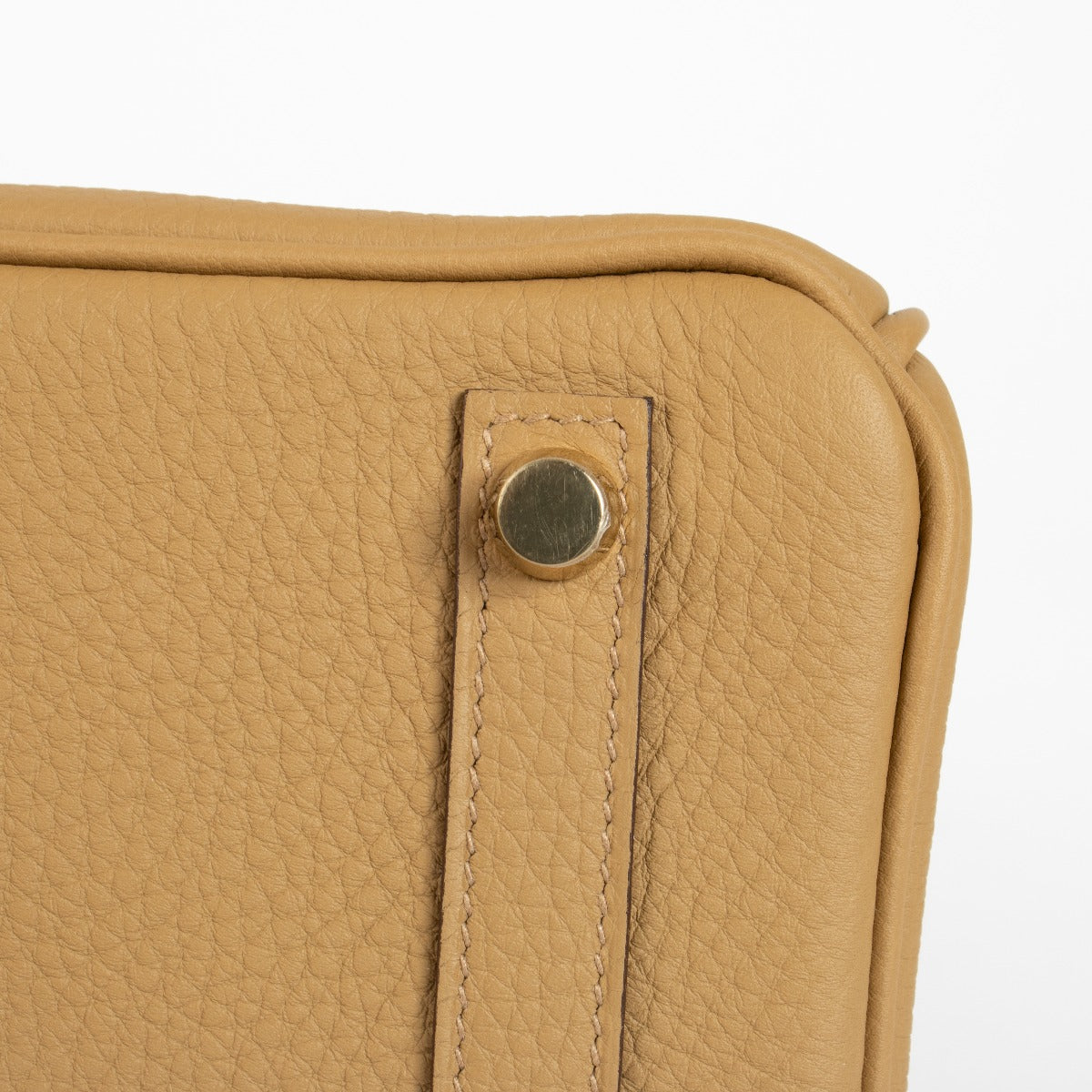 Hermès Birkin 25 Biscuit Togo GHW