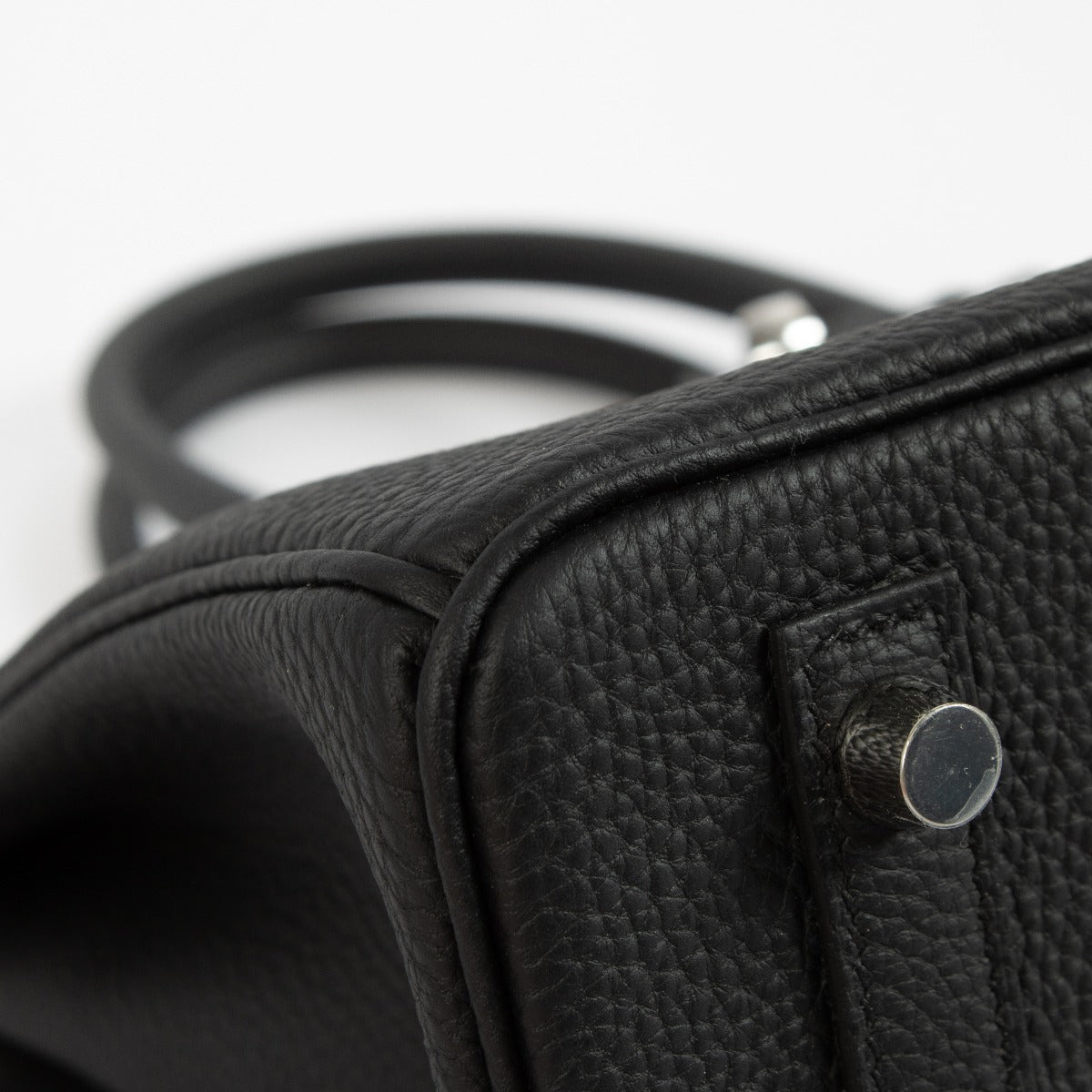 Hermès Birkin 30 Black Togo PHW