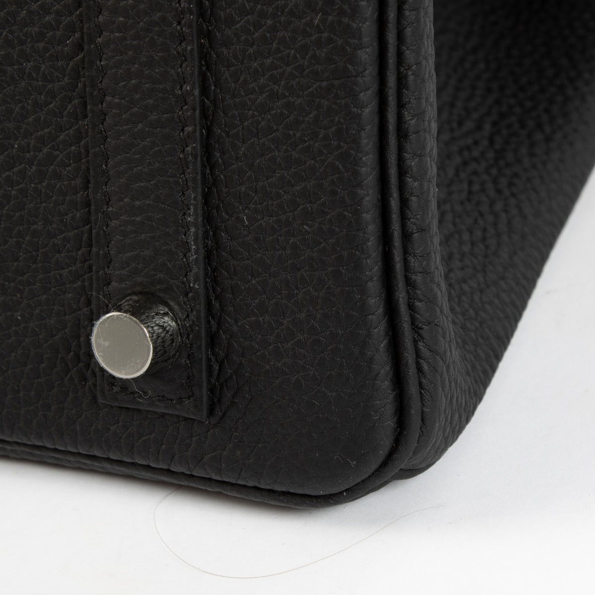 Hermès Birkin 30 Black Togo PHW
