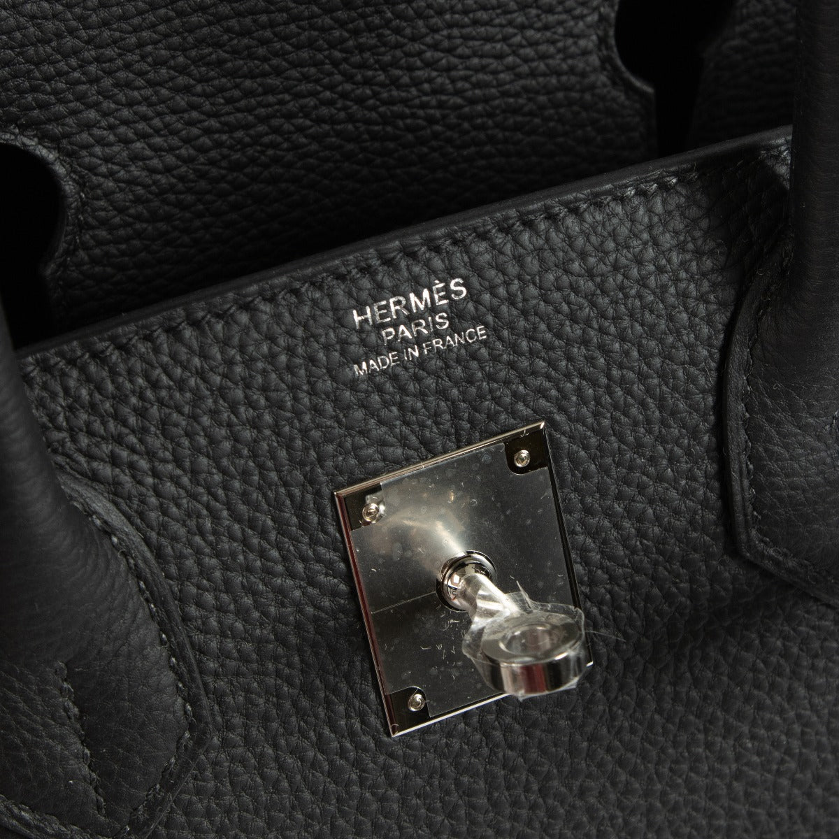 Hermès Birkin 30 Black Togo PHW