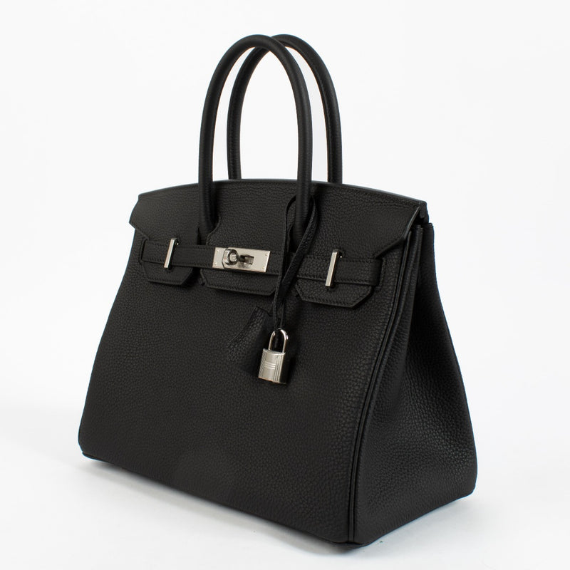 Hermès Birkin 30 Black Togo PHW