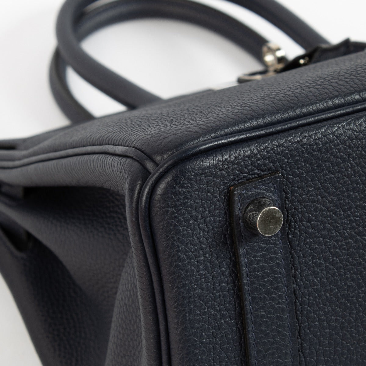 Hermès Birkin 30 Bleu Nuit Togo PHW