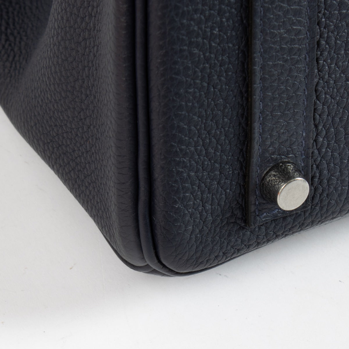Hermès Birkin 30 Bleu Nuit Togo PHW