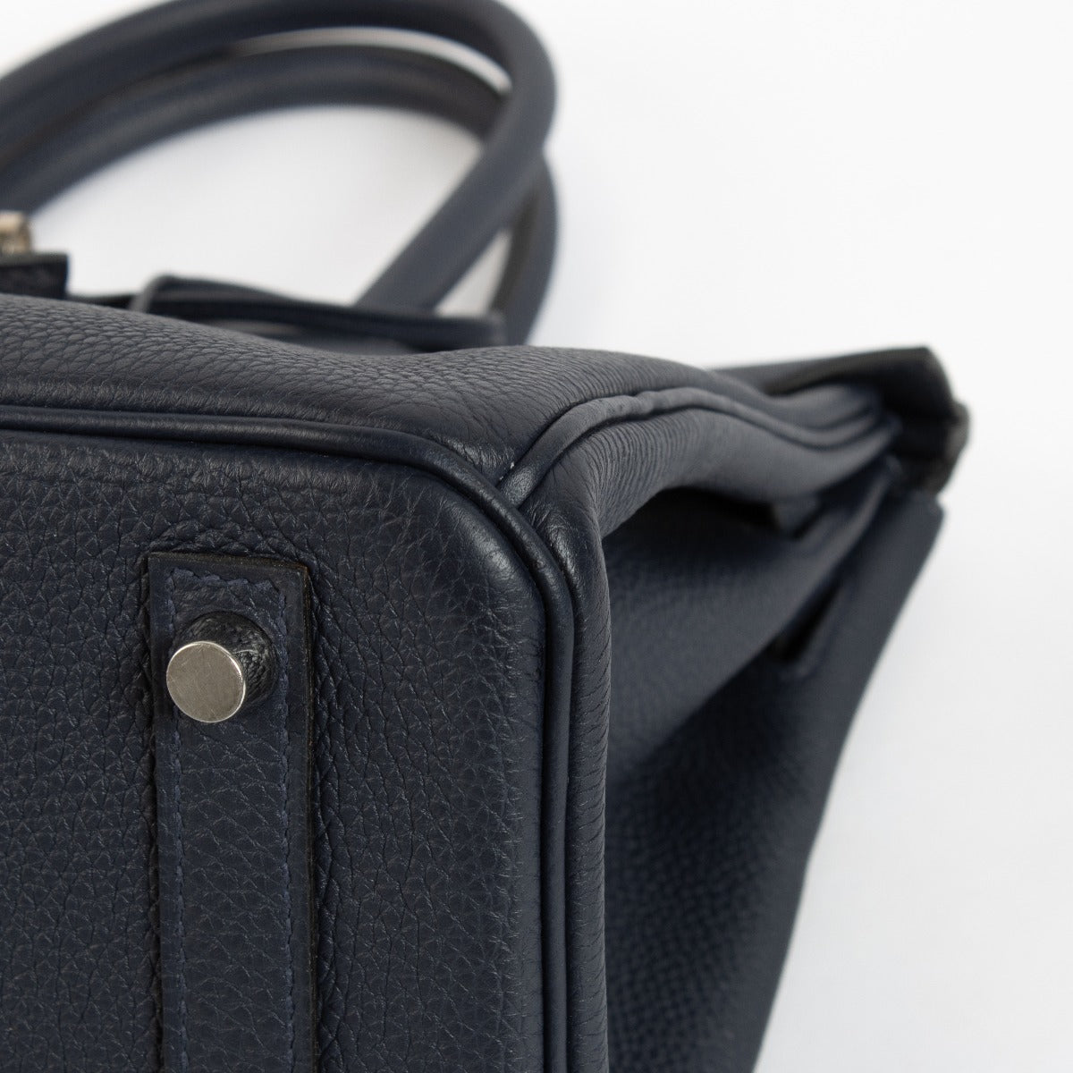 Hermès Birkin 30 Bleu Nuit Togo PHW