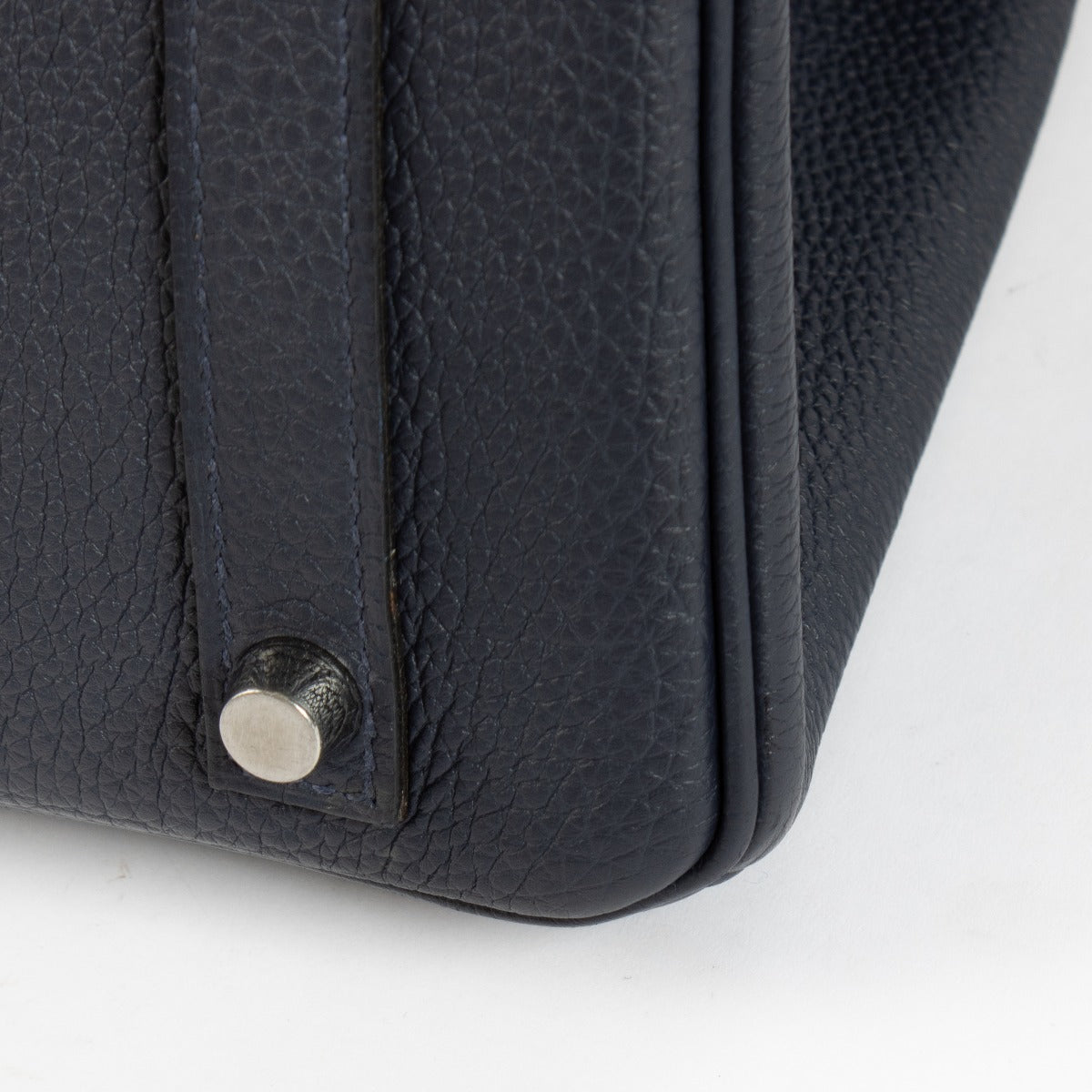 Hermès Birkin 30 Bleu Nuit Togo PHW