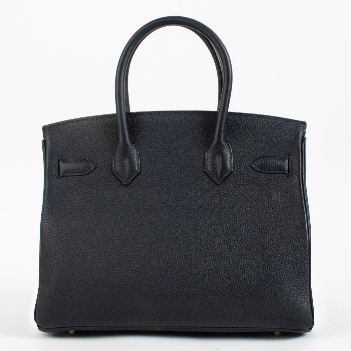 Hermès Birkin 30 Bleu Nuit Togo PHW