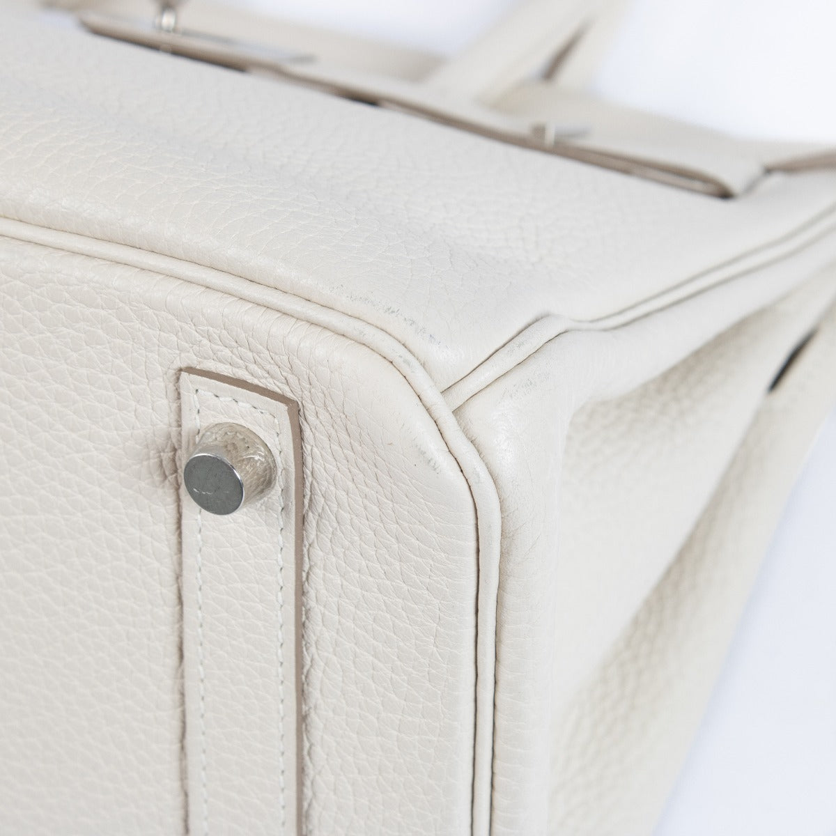 Hermès Birkin 30 Craie Clemence PHW