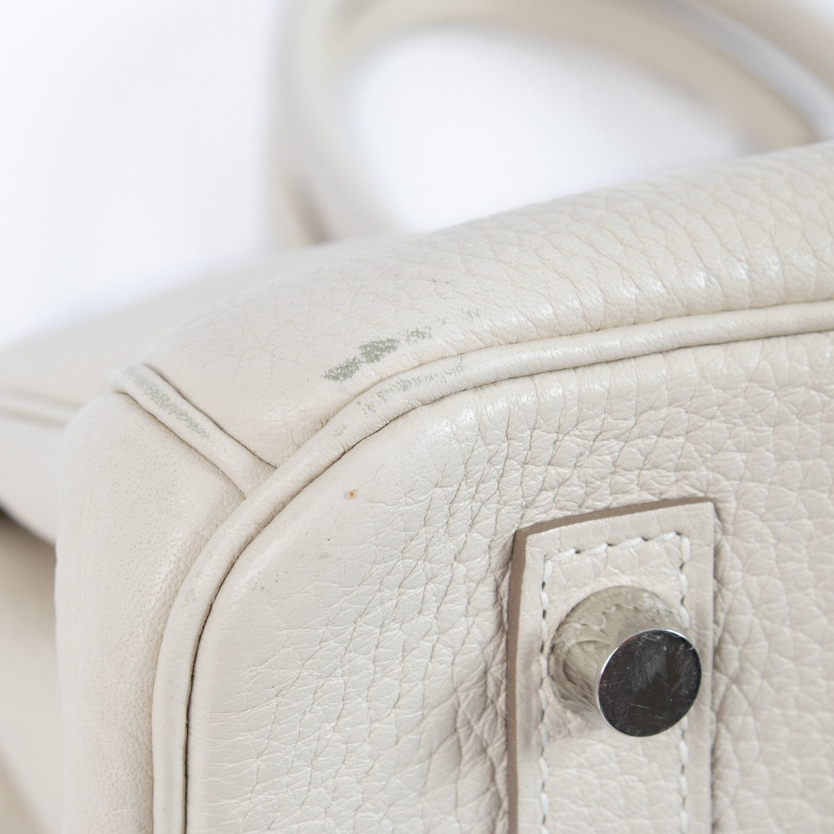 Hermès Birkin 30 Craie Clemence PHW