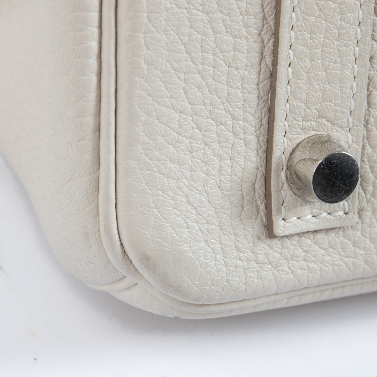 Hermès Birkin 30 Craie Clemence PHW