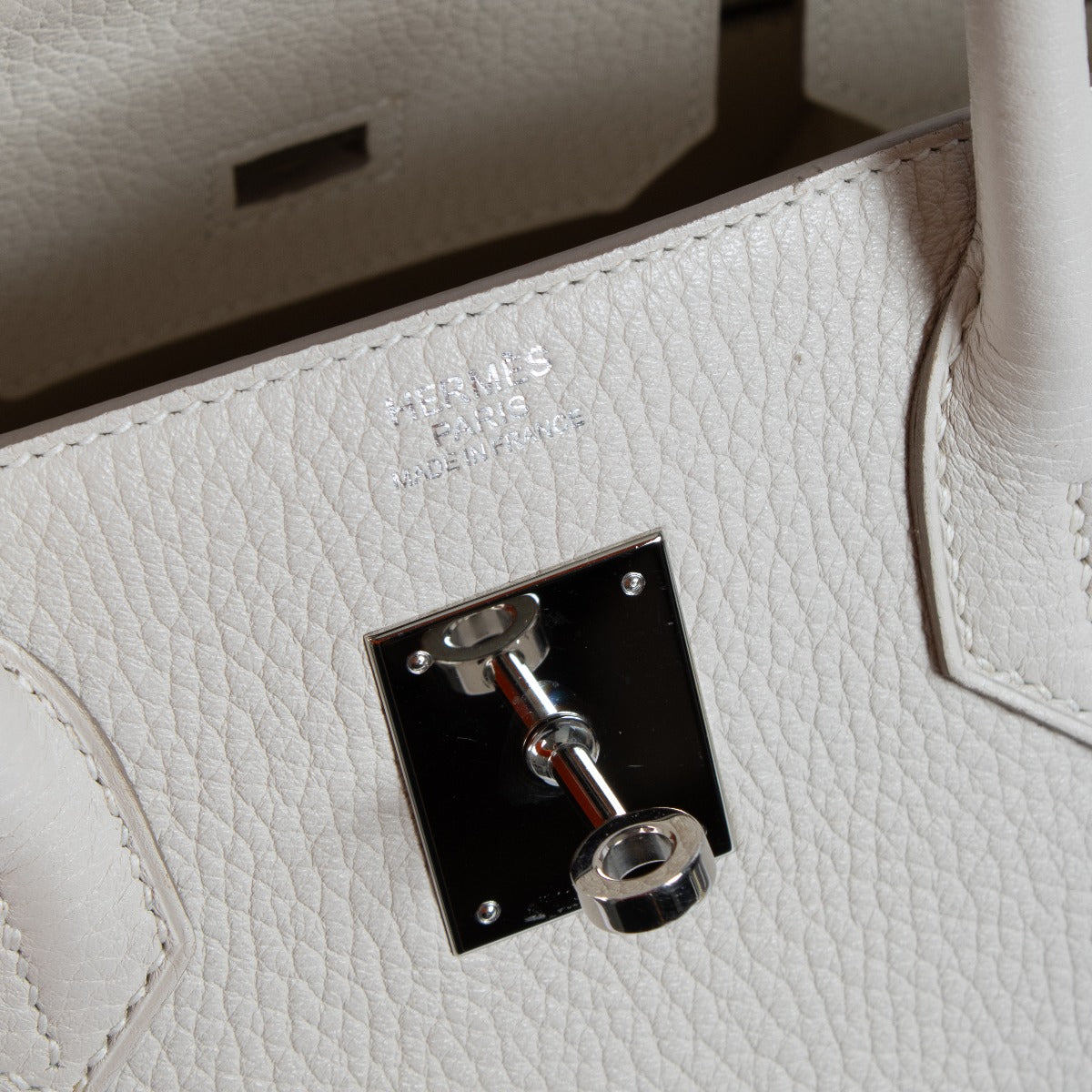 Hermès Birkin 30 Craie Clemence PHW