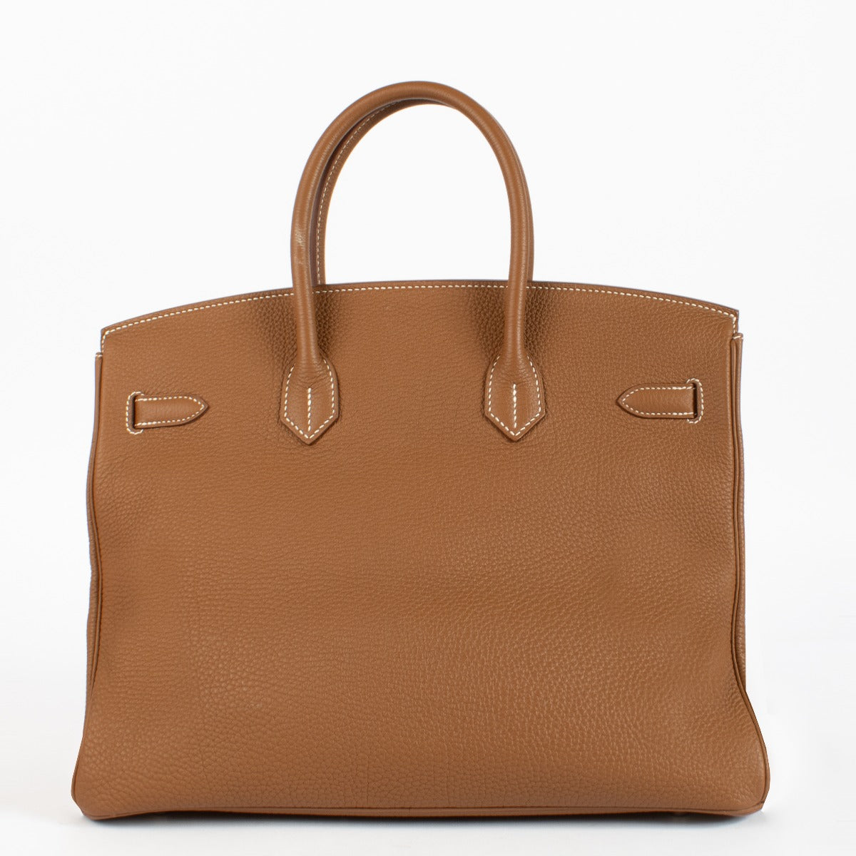 Hermès Birkin 35 Goud Togo PHW