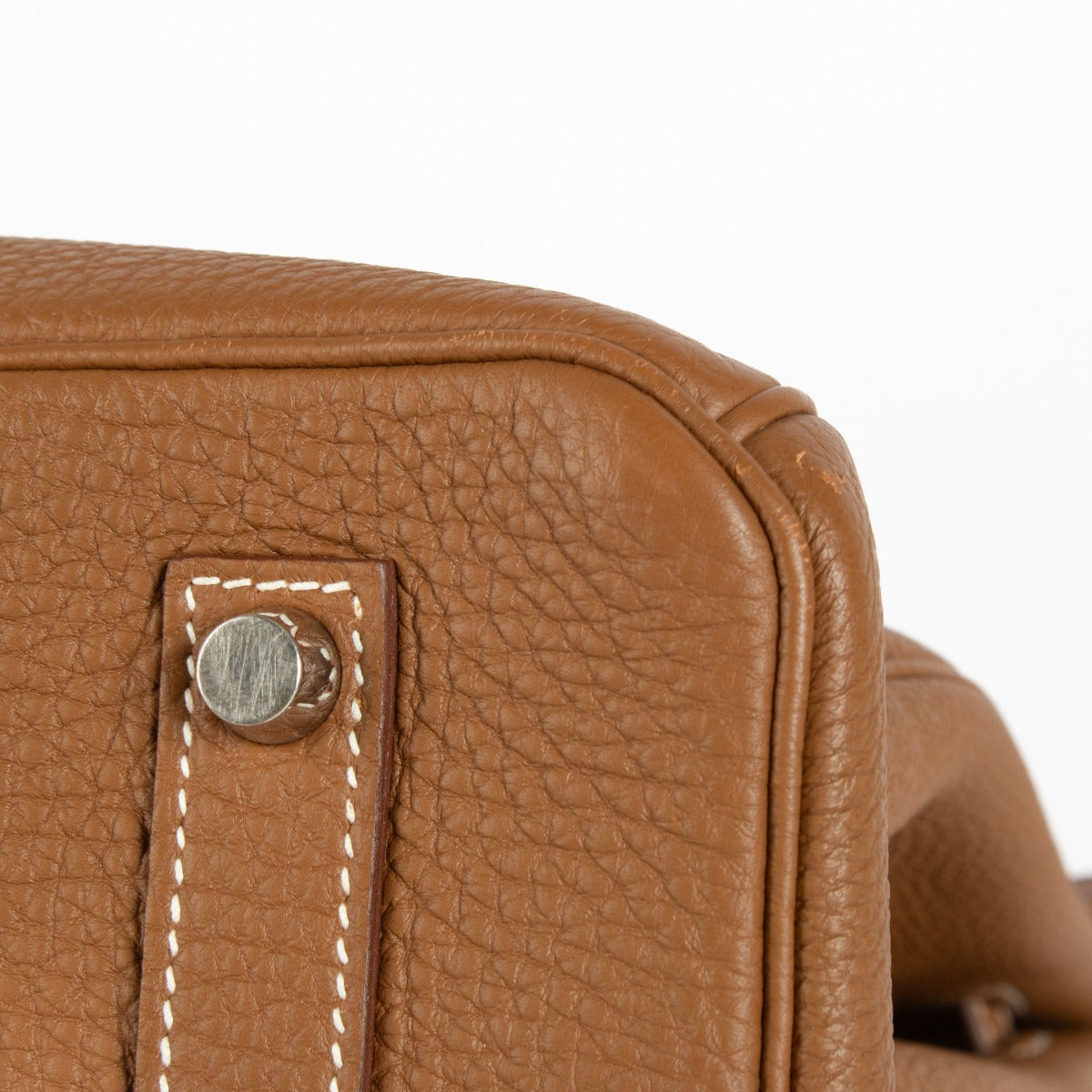 Hermès Birkin 35 Goud Togo PHW
