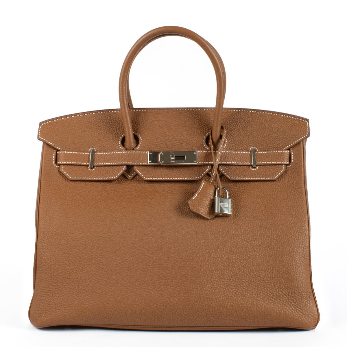Hermès Birkin 35 Goud Togo PHW