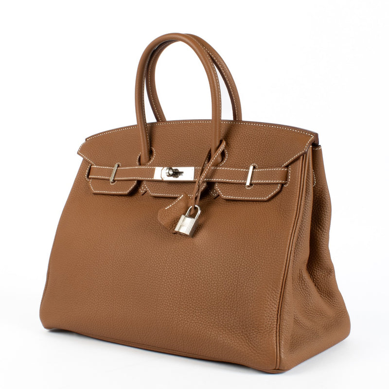 Hermès Birkin 35 Gold Togo PHW