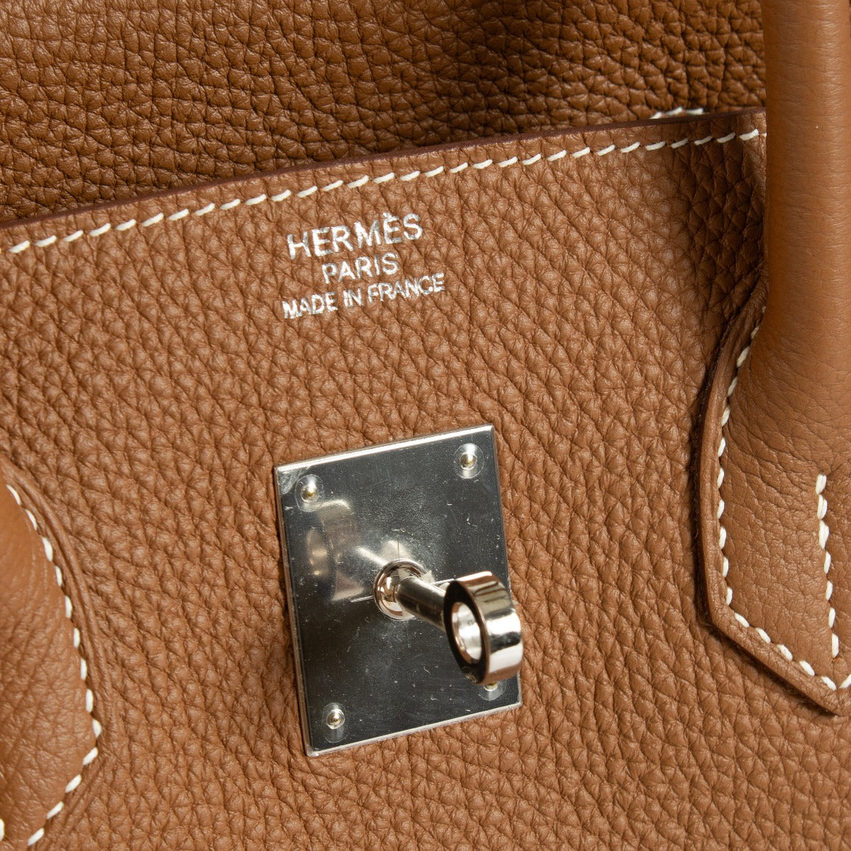 Hermès Birkin 35 Goud Togo PHW