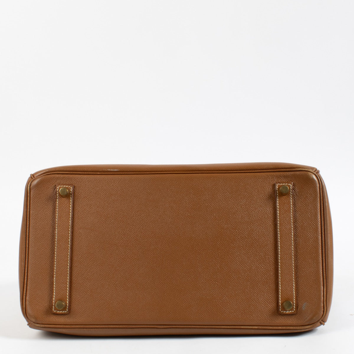 Hermès Birkin 35 Gold Courchevel GHW