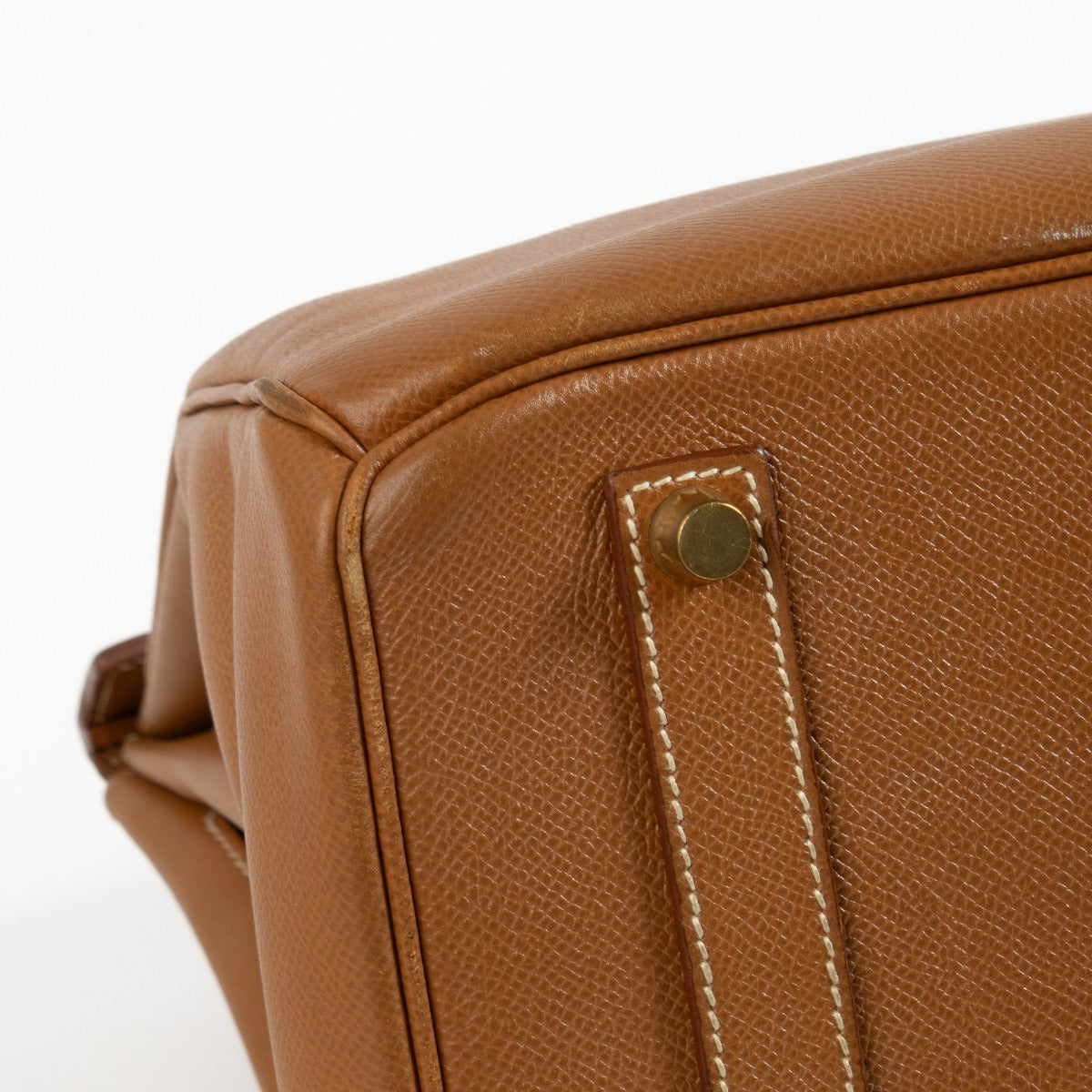 Hermès Birkin 35 Gold Courchevel GHW