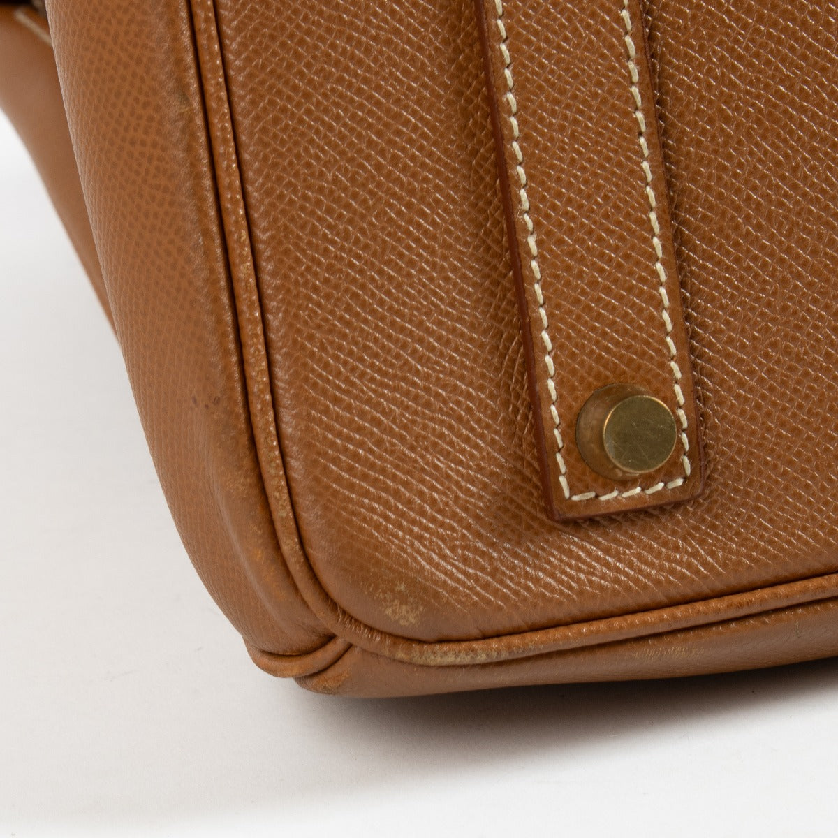 Hermès Birkin 35 Gold Courchevel GHW