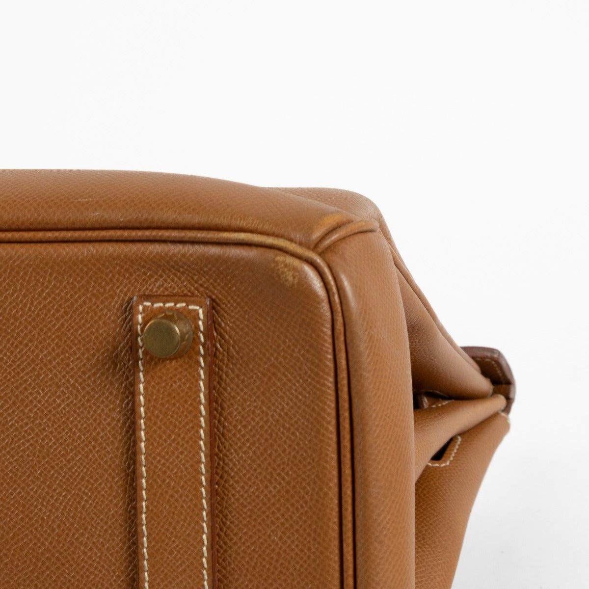 Hermès Birkin 35 Gold Courchevel GHW