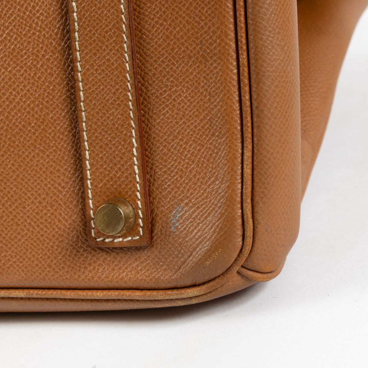 Hermès Birkin 35 Gold Courchevel GHW