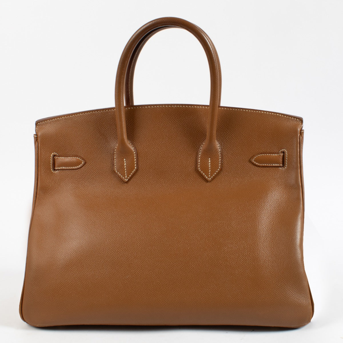 Hermès Birkin 35 Gold Courchevel GHW