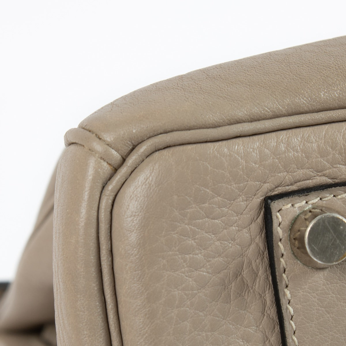 Hermès Birkin 35 Gris Tourterelle Fjord BPHW