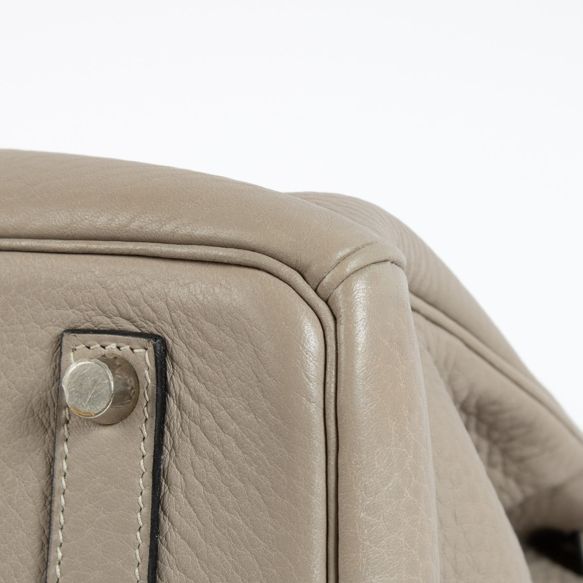 Hermès Birkin 35 Gris Tourterelle Fjord BPHW