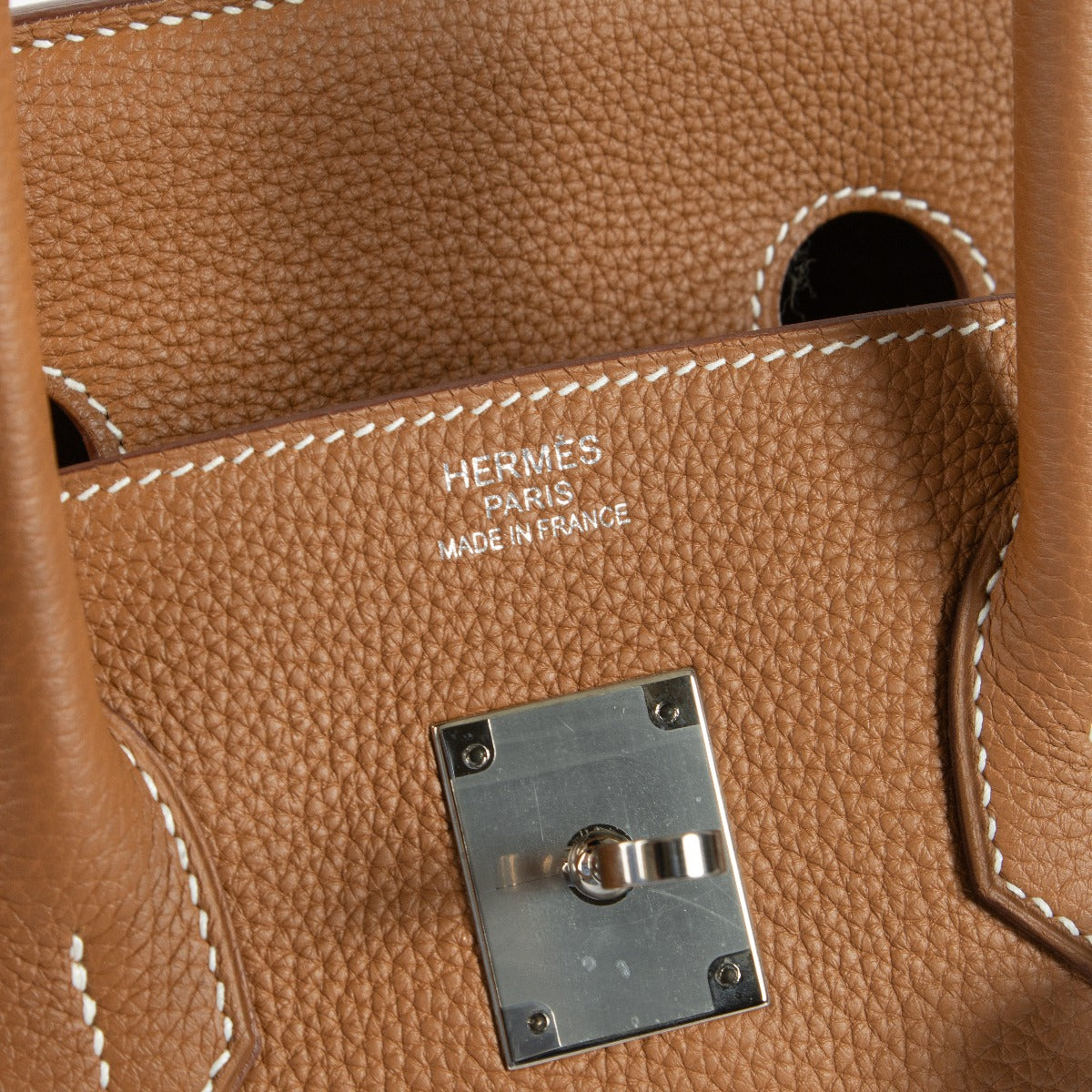 Hermès Birkin 35 Gold Togo PHW
