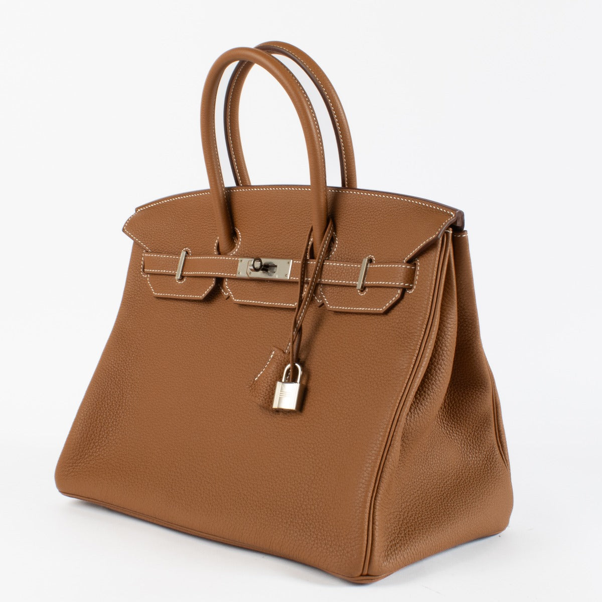 Hermès Birkin 35 Gold Togo PHW