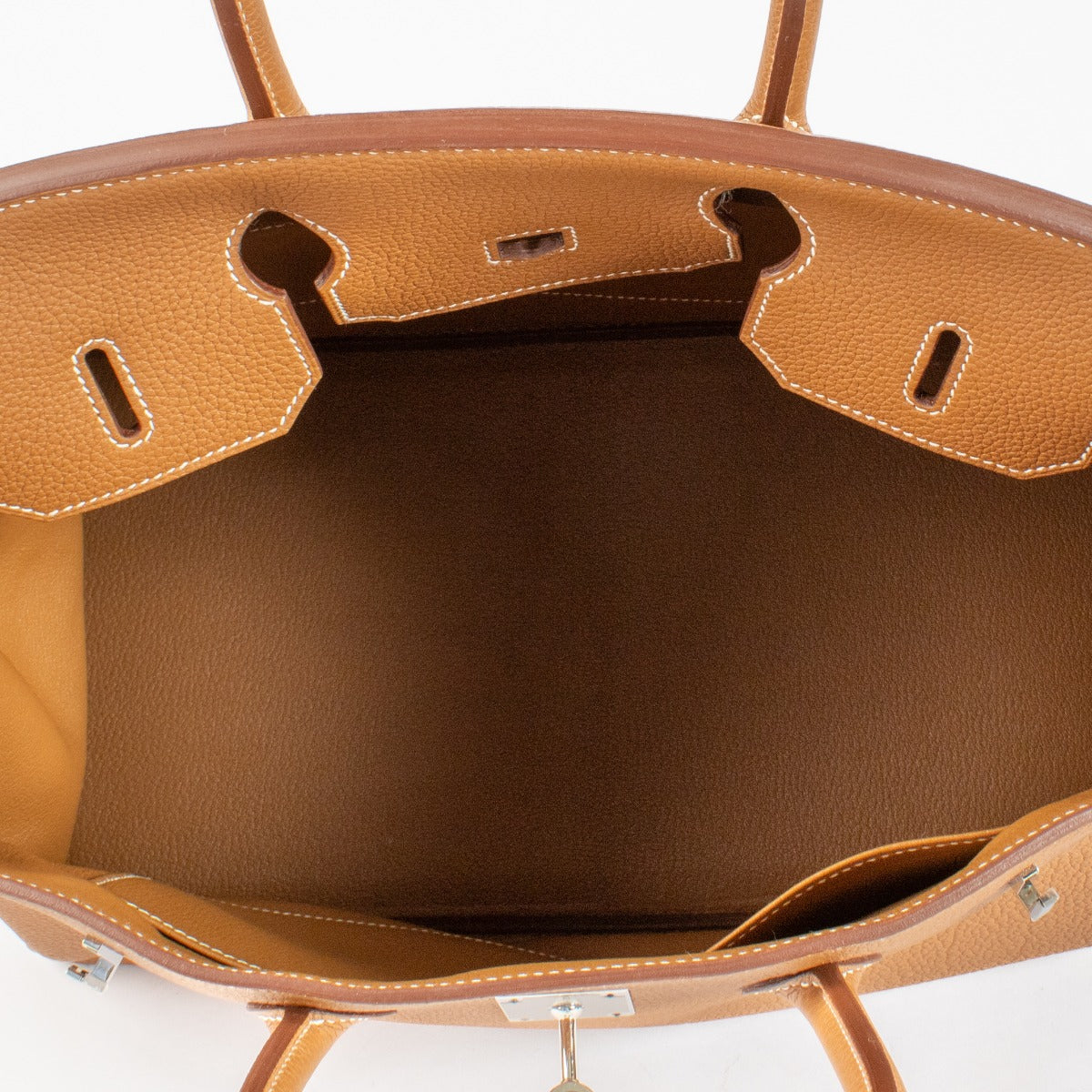 Hermès Birkin 35 Gold Togo PHW