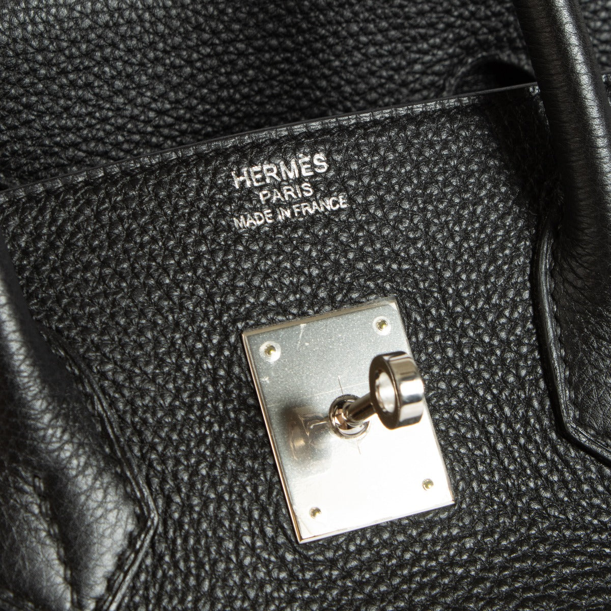 Hermès Birkin 35 Black Togo PHW