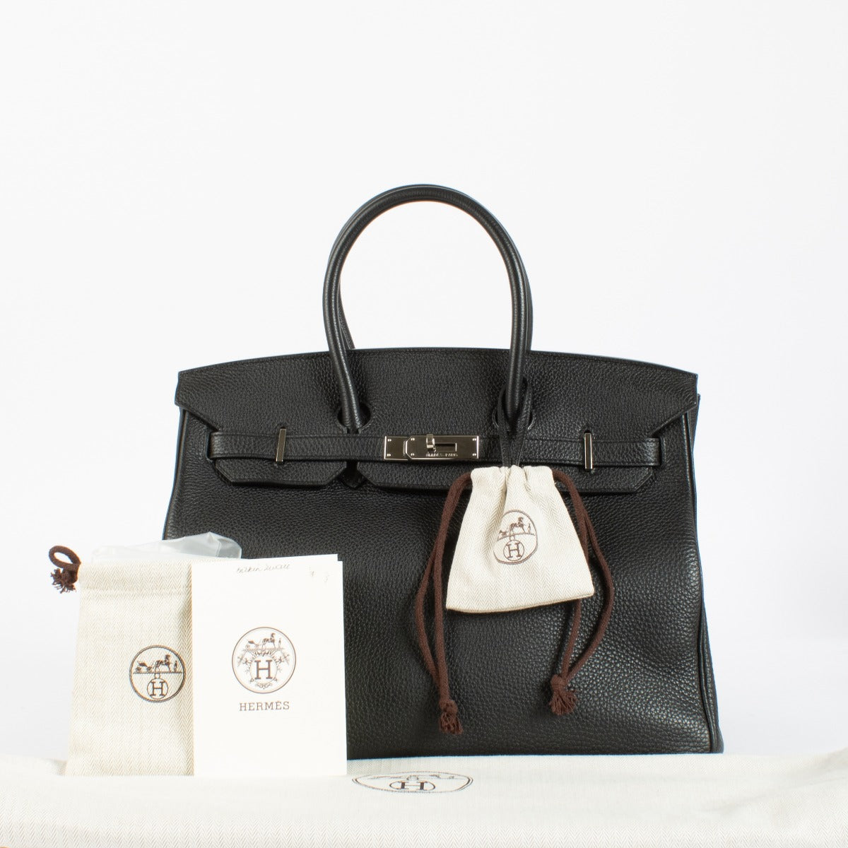 Hermès Birkin 35 Black Togo PHW