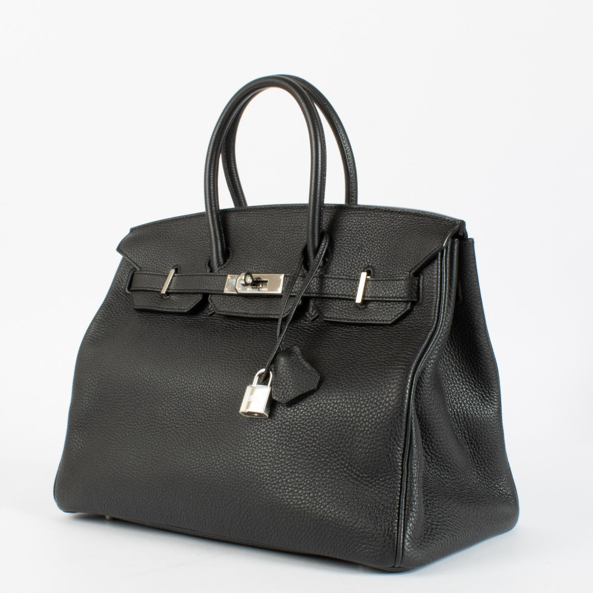 Hermès Birkin 35 Black Togo PHW