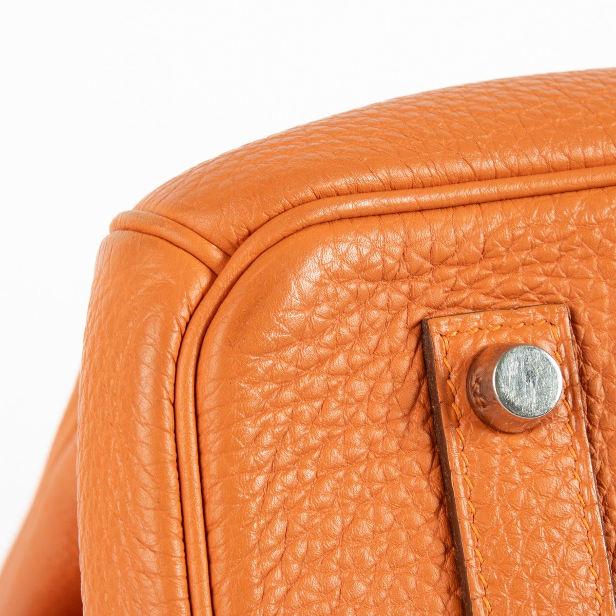 Hermès Birkin 35 Orange Togo PHW