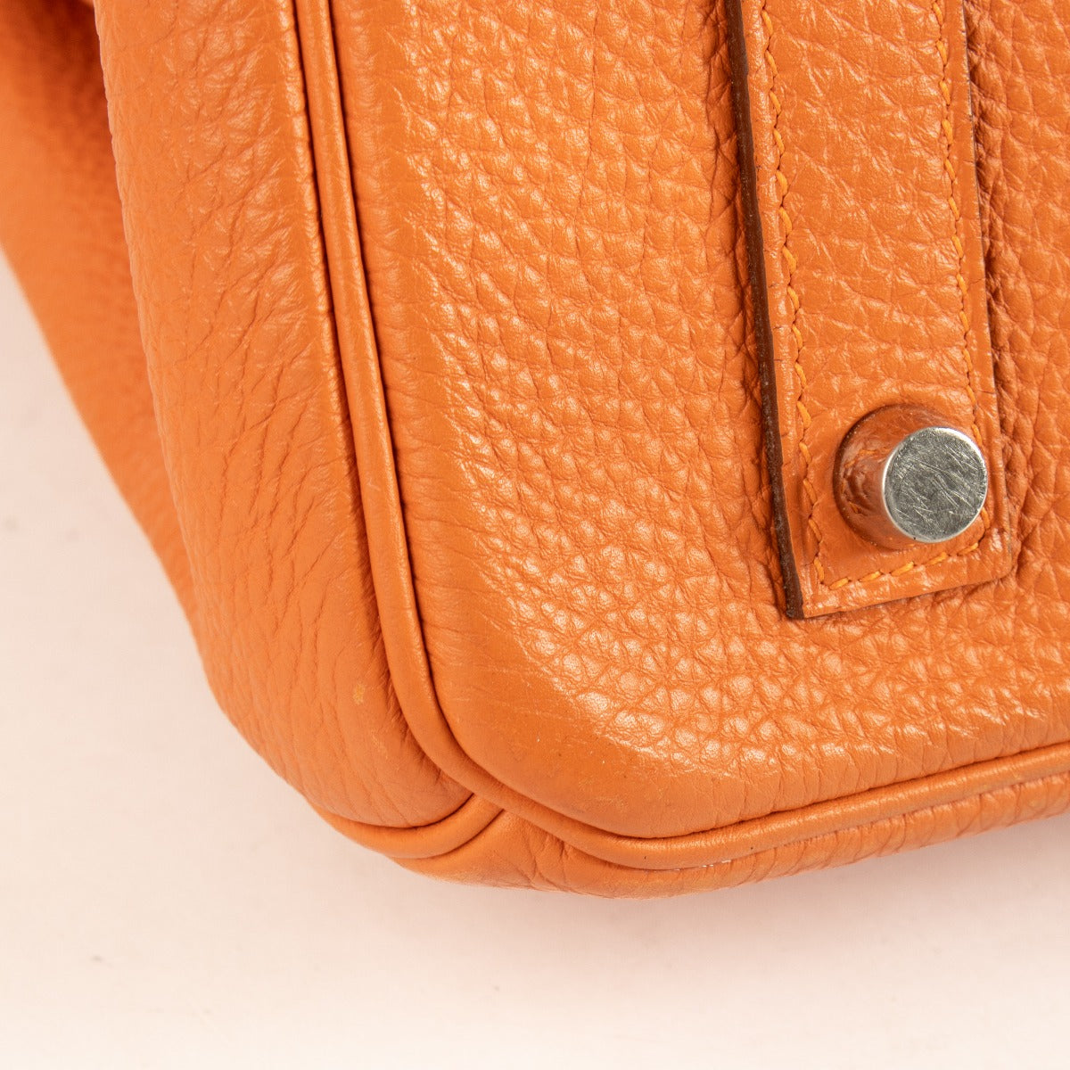 Hermès Birkin 35 Orange Togo PHW