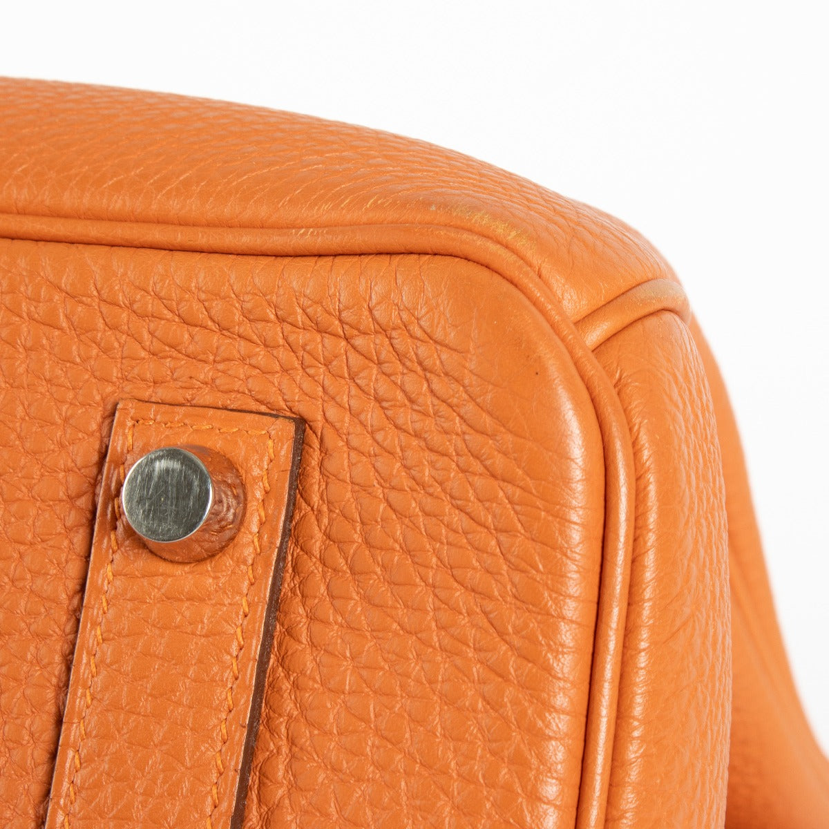 Hermès Birkin 35 Orange Togo PHW