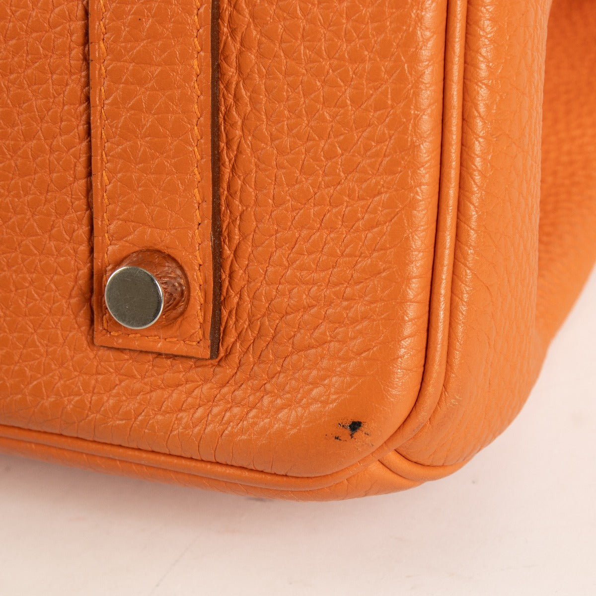 Hermès Birkin 35 Orange Togo PHW