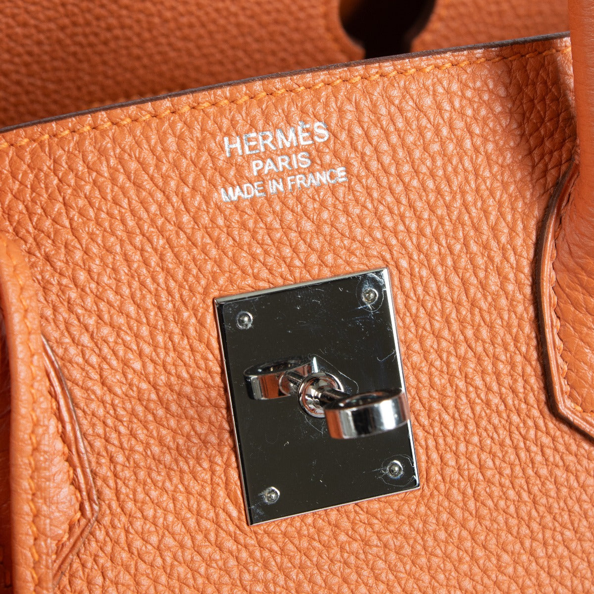 Hermès Birkin 35 Orange Togo PHW