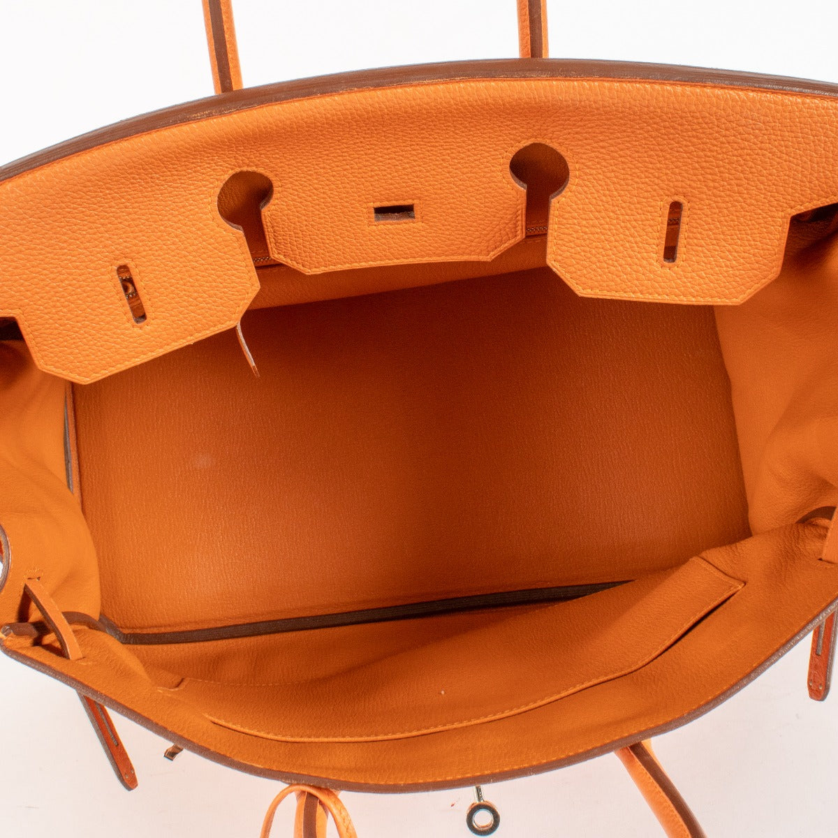 Hermès Birkin 35 Orange Togo PHW