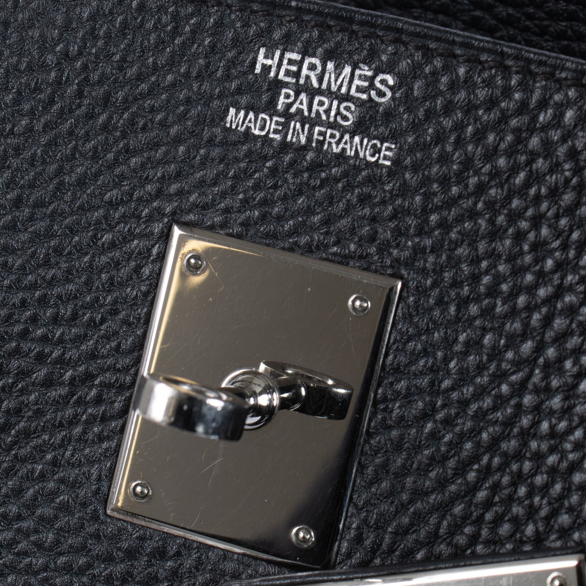 Hermès Birkin 40 Black Togo PHW