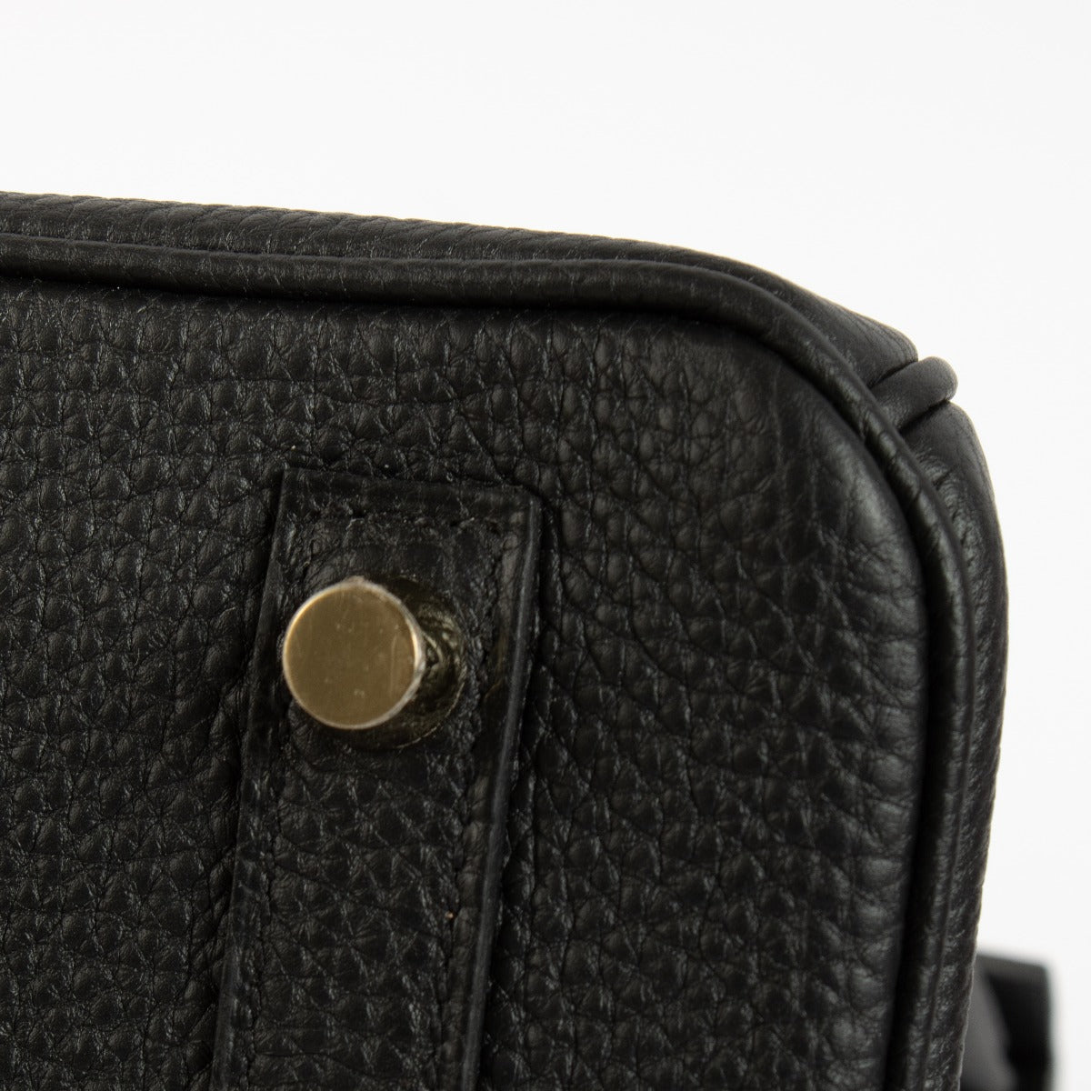 Hermès Birkin 30 Black Togo GHW