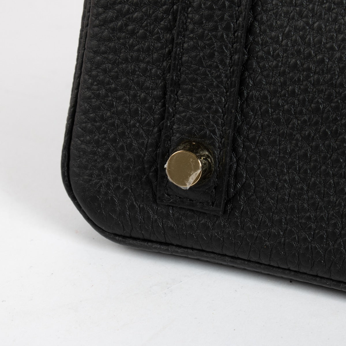Hermès Birkin 30 Black Togo GHW