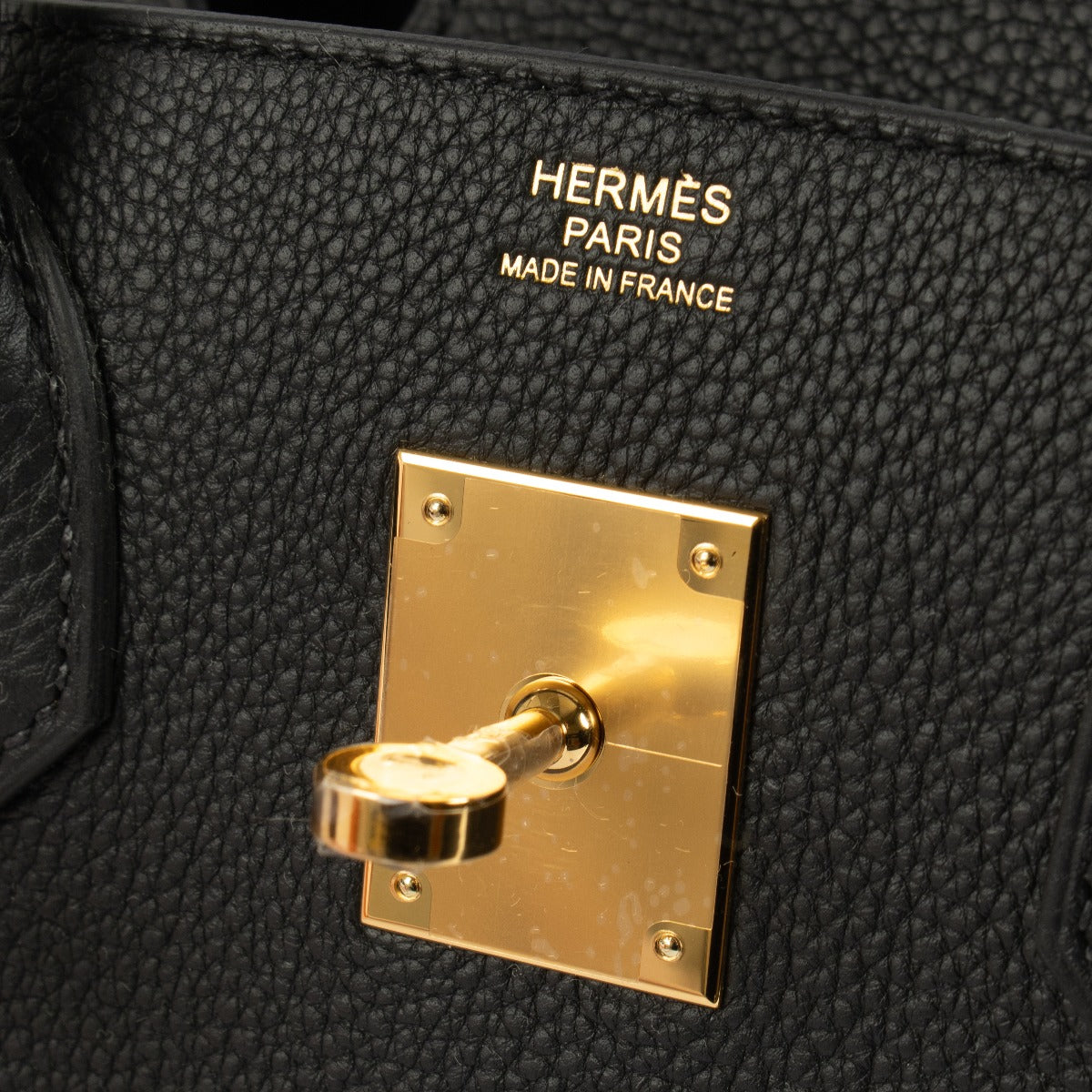 Hermès Birkin 30 Black Togo GHW