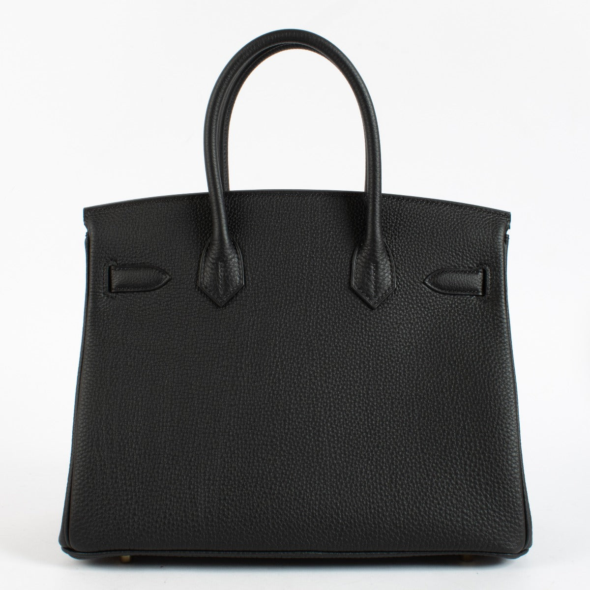 Hermès Birkin 30 Black Togo GHW